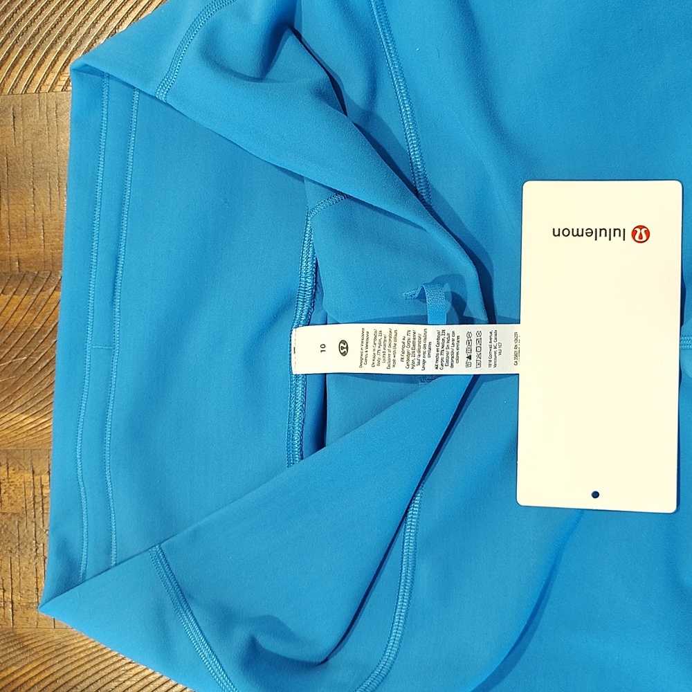 Lululemon Wunder Train High Rise Tight - Picture 2 of 4